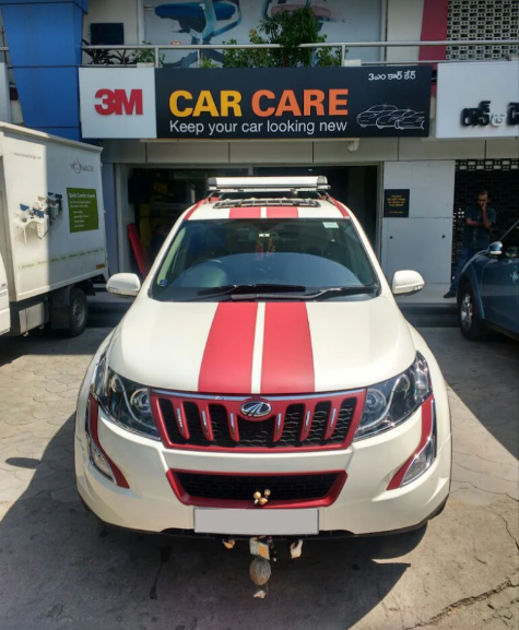 Best ceramic coating and car detailing service in Banjara Hills Hyderabad